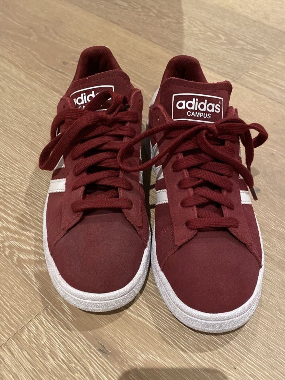 adidas Campus Burgundy Sneakers